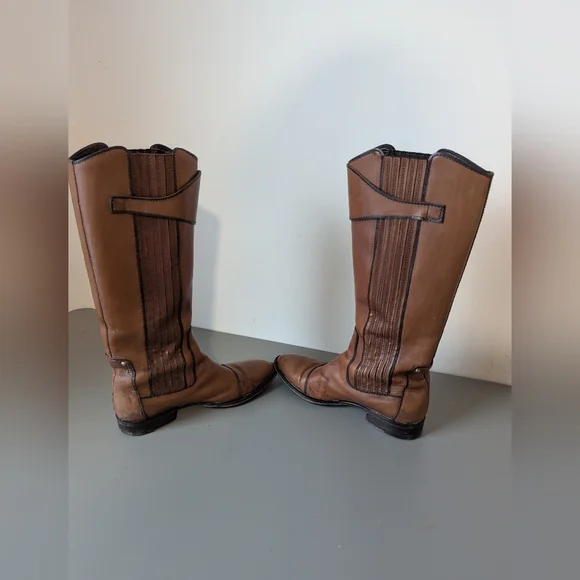 Hugo Boss Riding Boots 37 - Picture 5 of 8